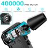 Handheld Turbo Jet Fan High Speed Violent Fan Type-C Charging 130000RPM 2025 With Brush Cleaning Blower Tool Powerful Air Blower Portable