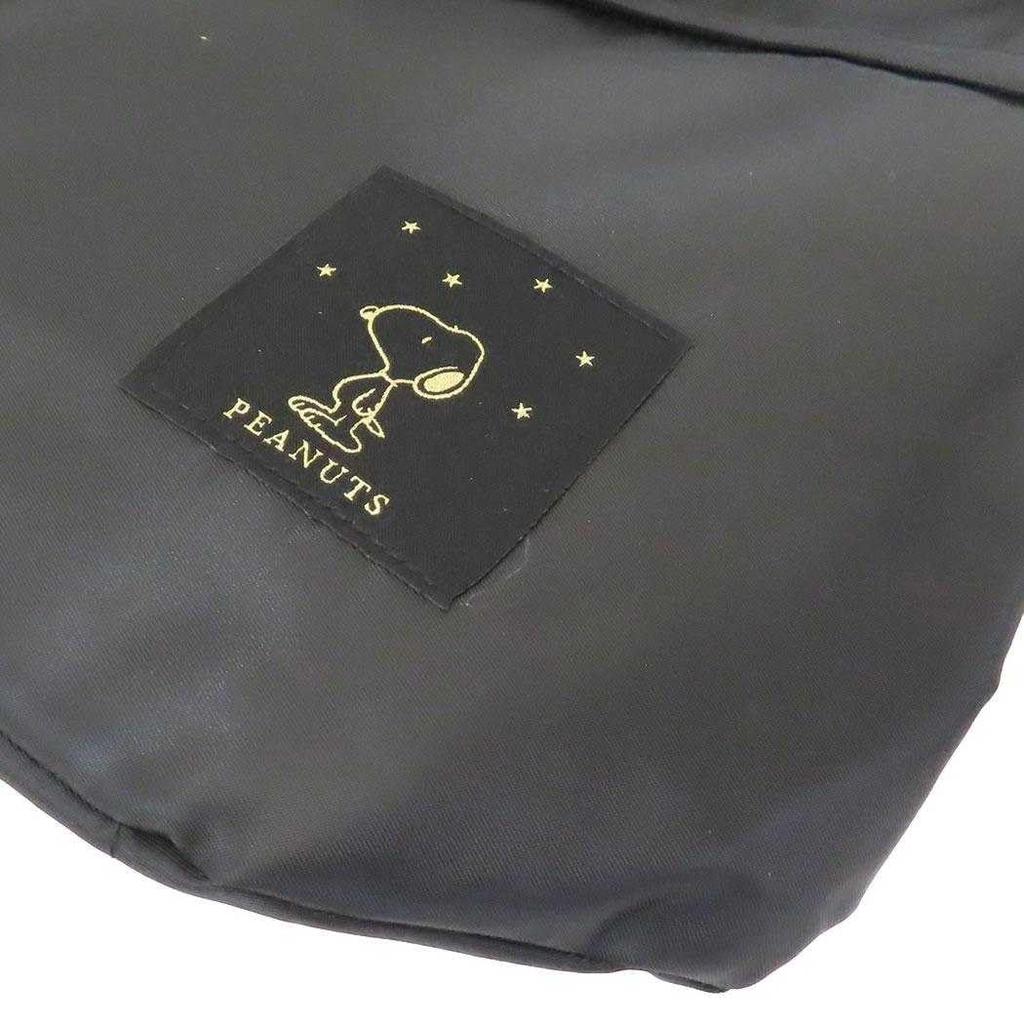Snoopy Round Sky Peanuts [Kamio Japan] [Tote Bag] Tote/Starry