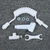 Shower Head Wall Hose Bathroom Plastic Toilet Shattaf Adapter Bidet Bracket Kit Jet Douche Spray Handheld New Home