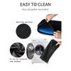 Gel Seat Cushion Summer Breathable Honeycomb Design For Pressure Relief Back Tailbone Pain - Home Office Wheelchair Chair Cars