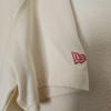 [USED] New Era Men's Short Sleeve BTS X MLB T-Shirt, Size L, Ivory