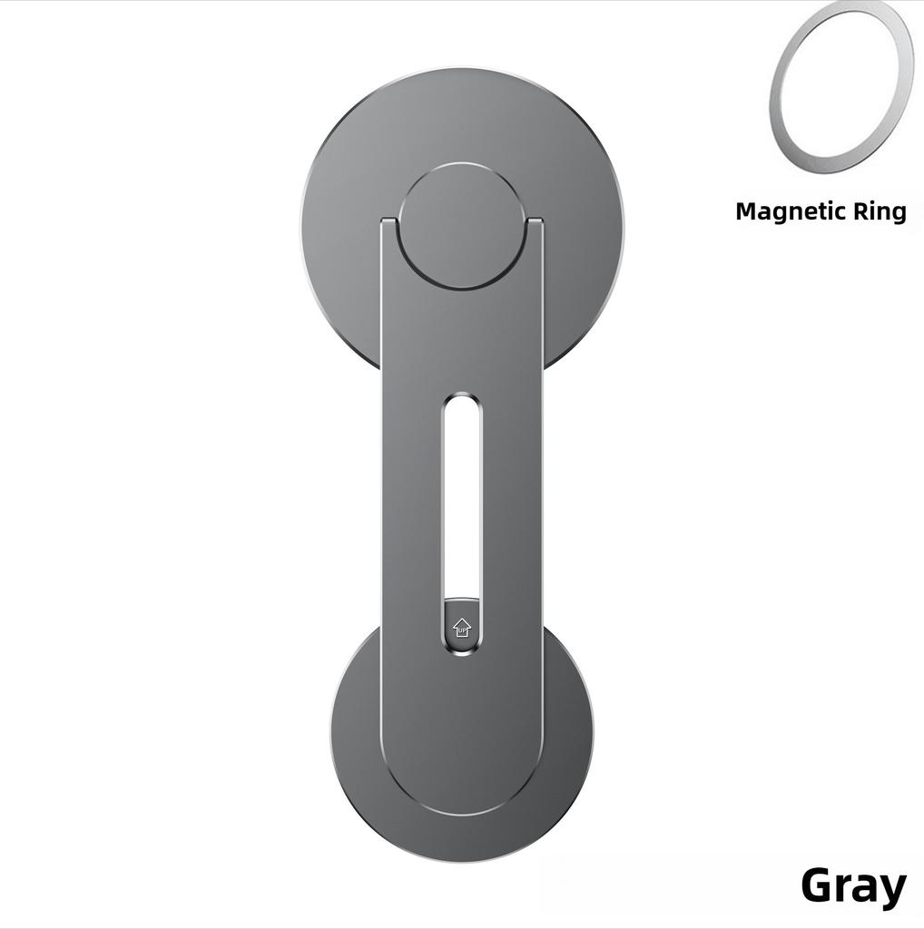 Xiaomi Universal Car Mobile Phone Holder Invisible Foldaway Magnetic New Laptop Side Mount Floating Screen Vehicle Hidden Bracket