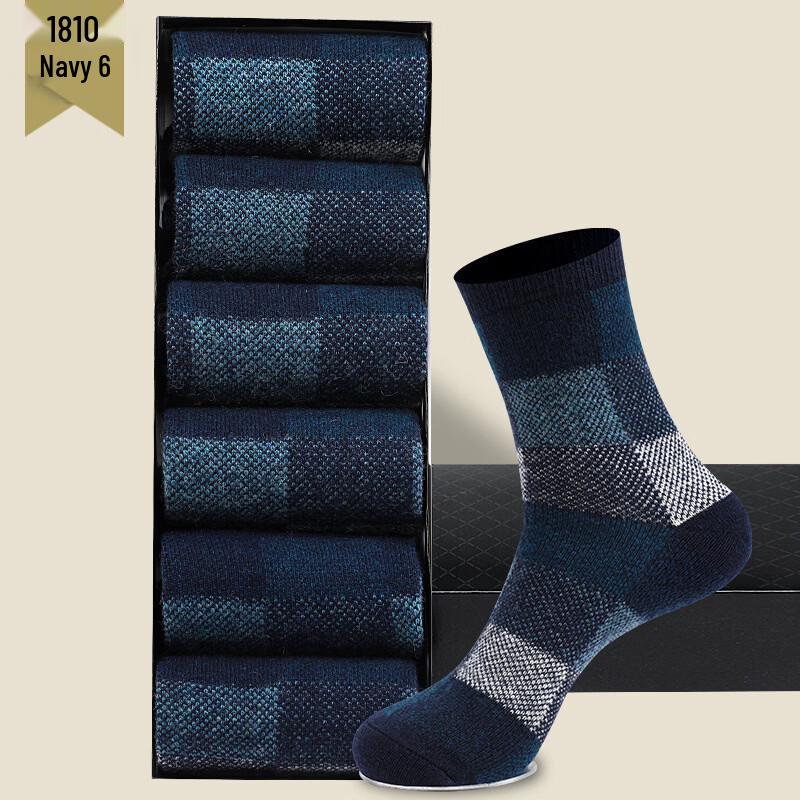 

Langsha Men s Autumn/Winter Long Terry Socks
