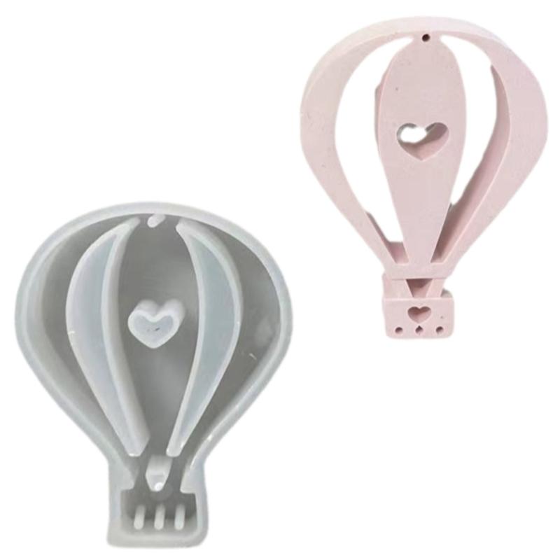Silicone Decoration Making Mold Sturdy Silicone Mold for Making Unique Hot Air Balloon Camera Charm and Ornament