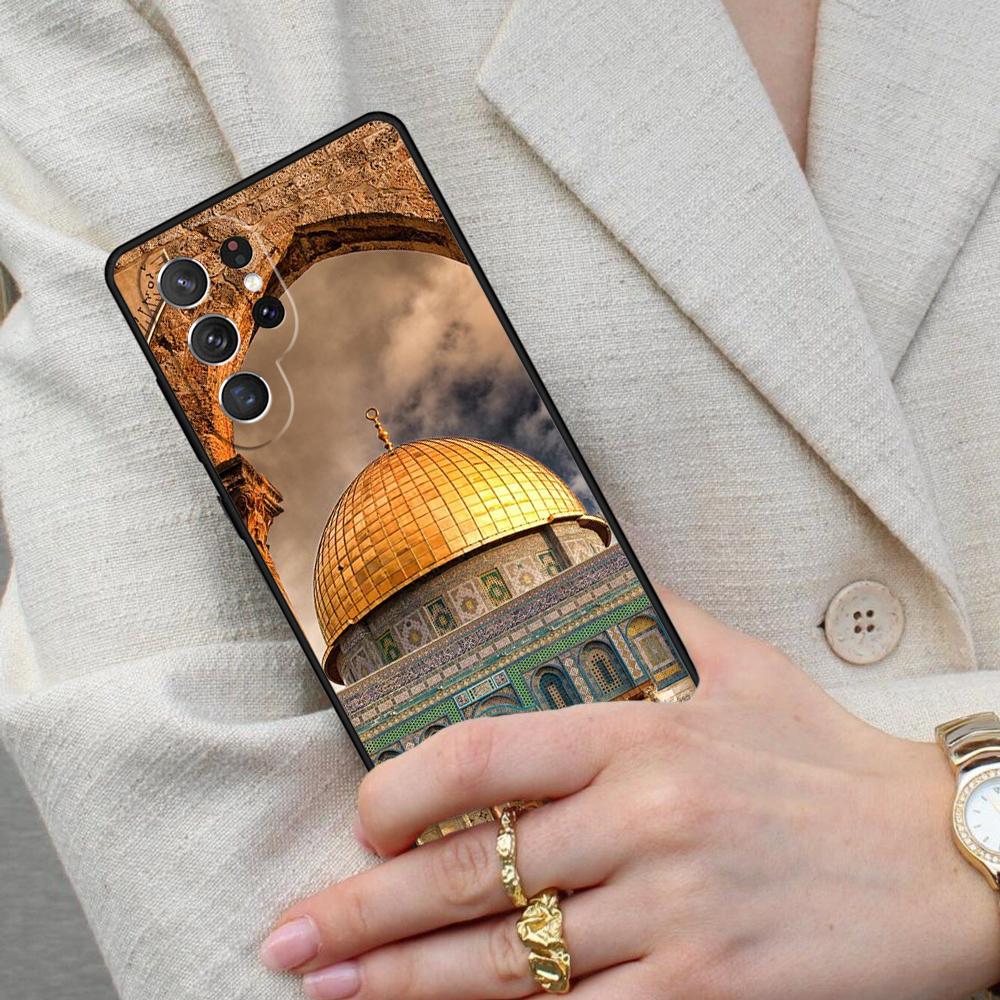 Jerusalem Building Cell Phone Case for Samsung Galaxy S26 Ultra S25 S24 S23 S22 S21 S20 Note10 Cover