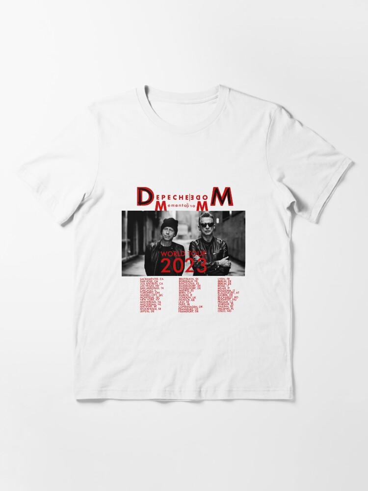 the musician mode 2023,mode live tour memento mori memories 2024 world tour Essential T-Shirt