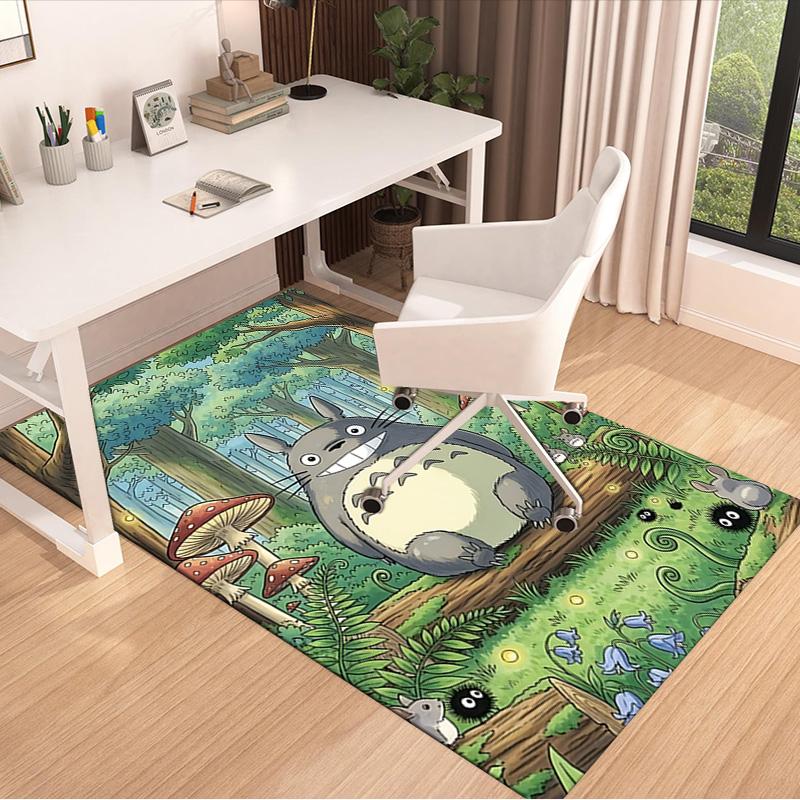 Forest Fantasy Adventure Carpet For Playroom Bedroom Living Room Sofa Home Decorkids Game Area Rug Nonslip Floor Mat