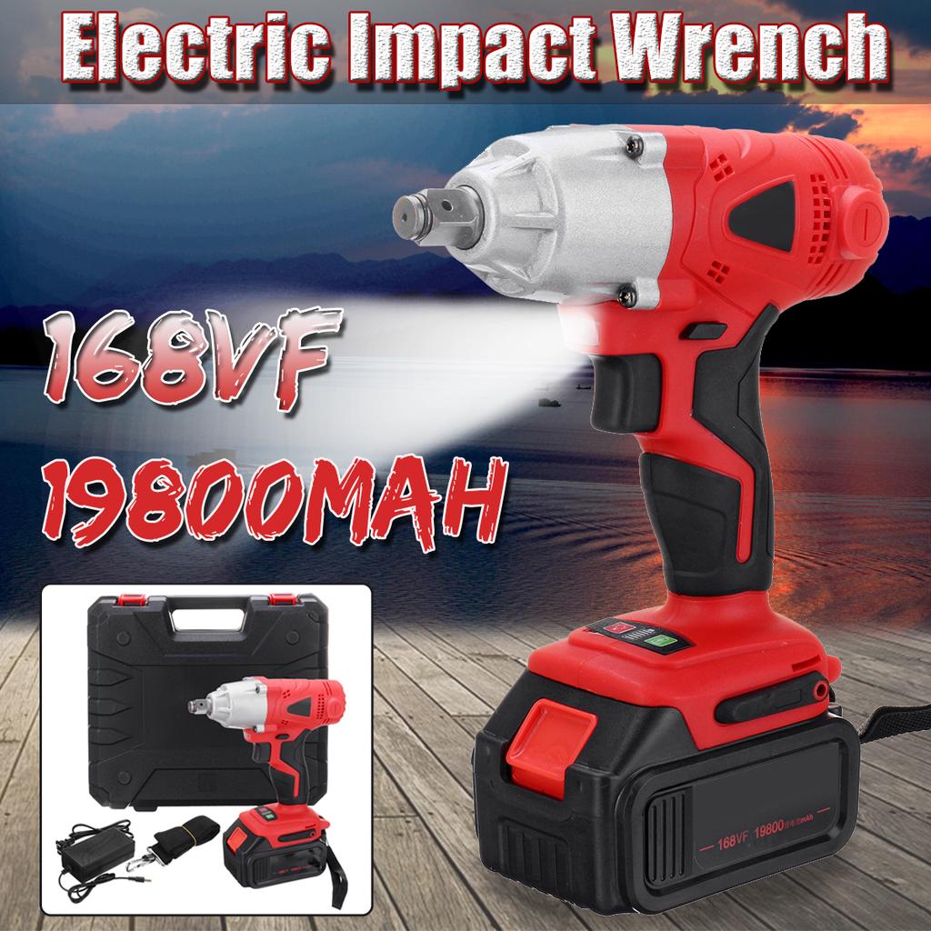 168VF 19800Mah Cordless Impact Wrench 