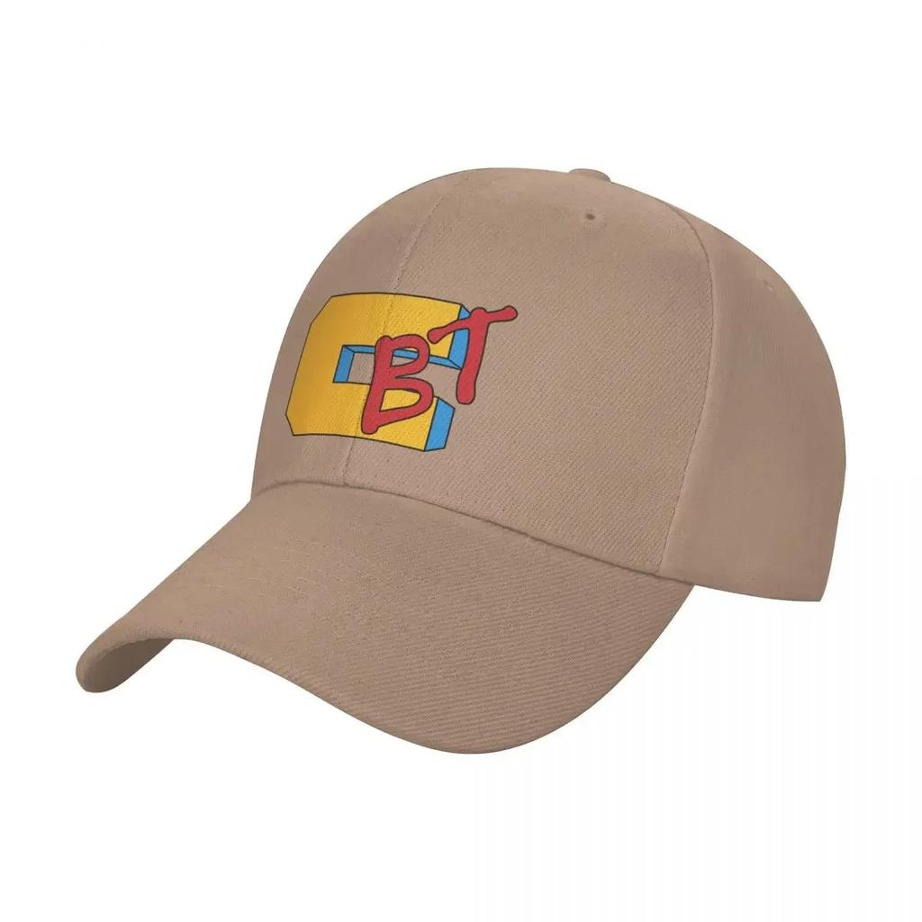 Casquette de baseball Logo CBT MTV noir Chapeau unisexe Chapeau de golf unisexe Pour le soleil Casquettes femmes Unisexe