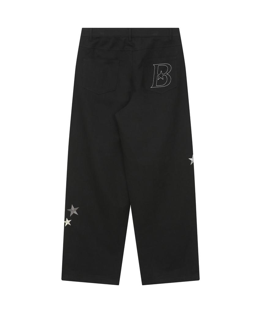 BAUF Star Symbol Pants [Black]