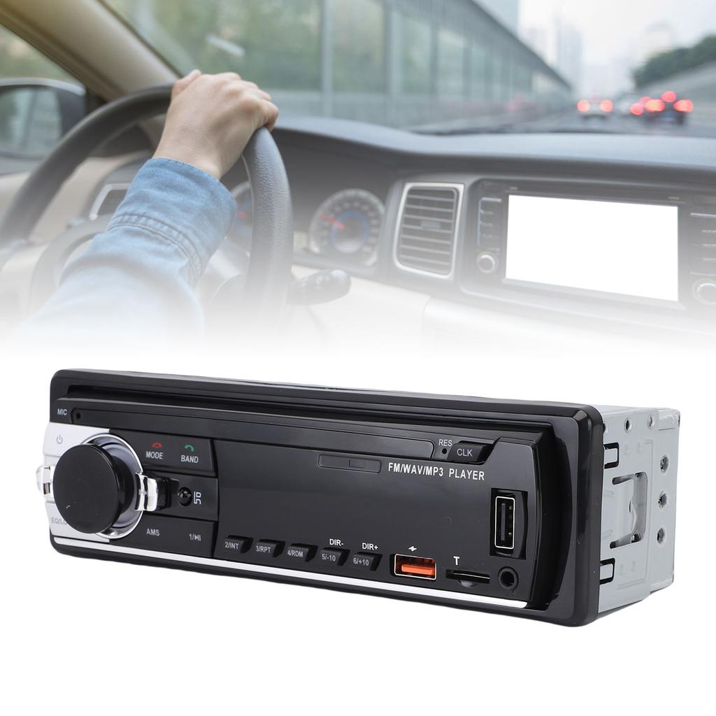 Car Radio, Single Din Car Stereo Receiver,   Radio Radio System with App Control, FM MP3   Dual EQ USB, Car MP3 Player with