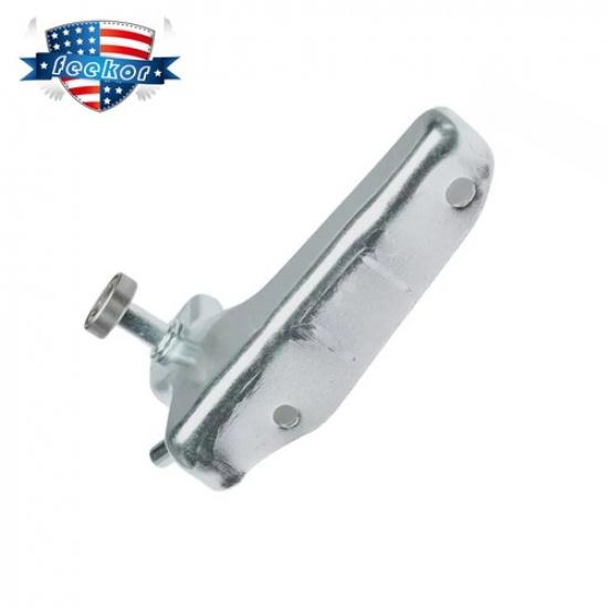 Bracket for Left Sliding Door Upper Roller for Toyota Hiace 05-18 Silver Color