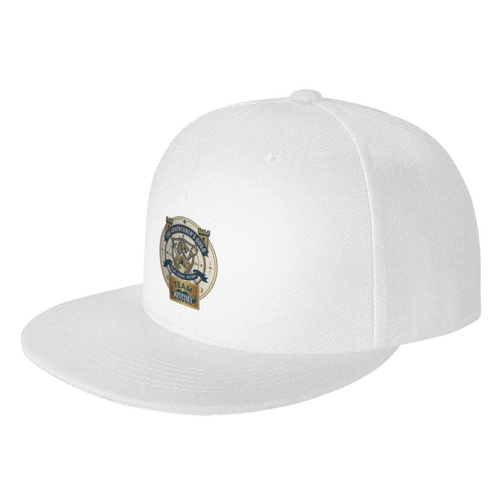 Fashion Adventurer s Guild  Team Biscuit  He Who Fights With Monsters Flat Brim Sun Hat  Hiking Caps For Women