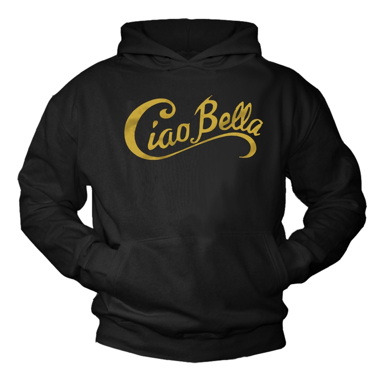 26 Pullover slogan Italian hoodie Italia slogan hooded sweater Italy style- Unisex T-Shirt XXXL