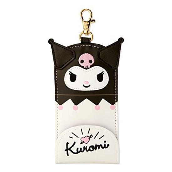 

Sanrio (САНРИО) Чехол для ключей Kuromi с катушкой