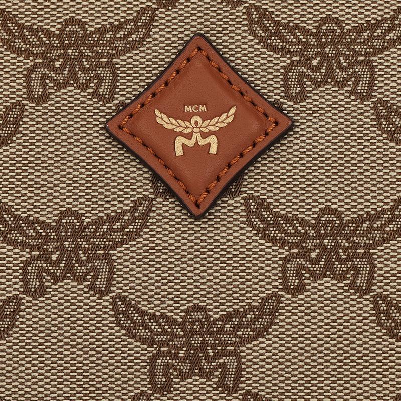 MCM Aren Shoulder Tote Bag Beige MWSESAC02IG001
