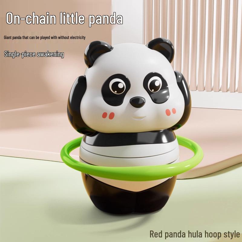 

Чарівна заводна ходяча плюшева панда