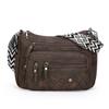 Women's Bag Large Capacity Shoulder Bag Multi-Layer Pocket Crossbody Bag Mother Bag