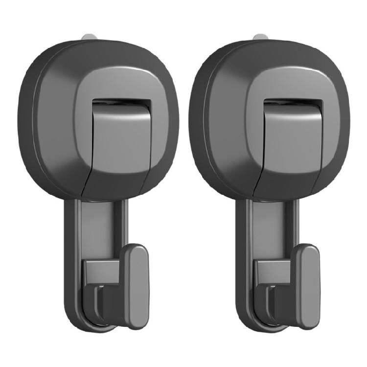 Suction Cup Hook Strong Adhesion Towel Hanger Waterproof and Reusable for Kitchen Bathroom and Shower Hanging Solution