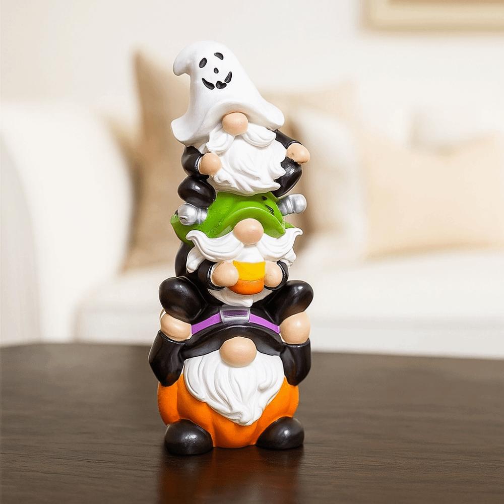 Cartoon Halloween Statue Handmade Resin Crafts Home Furnishings Garden Ornaments  Party Decor