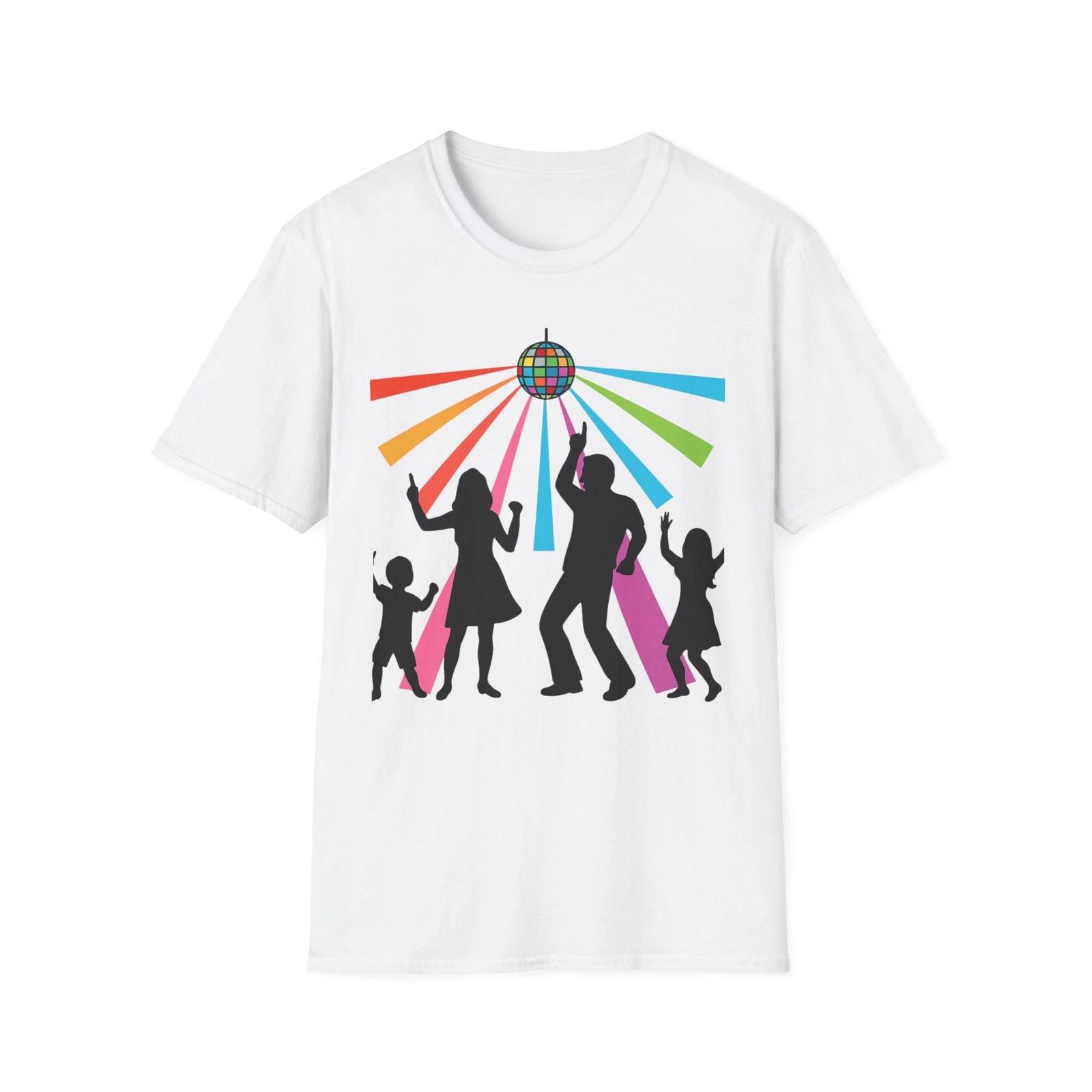 Disco Groovy Children s Children s T Children s T-shirt, Retro 70s Tee, Vintage Graphic Children s T-shirt, Music Festival Top, 100