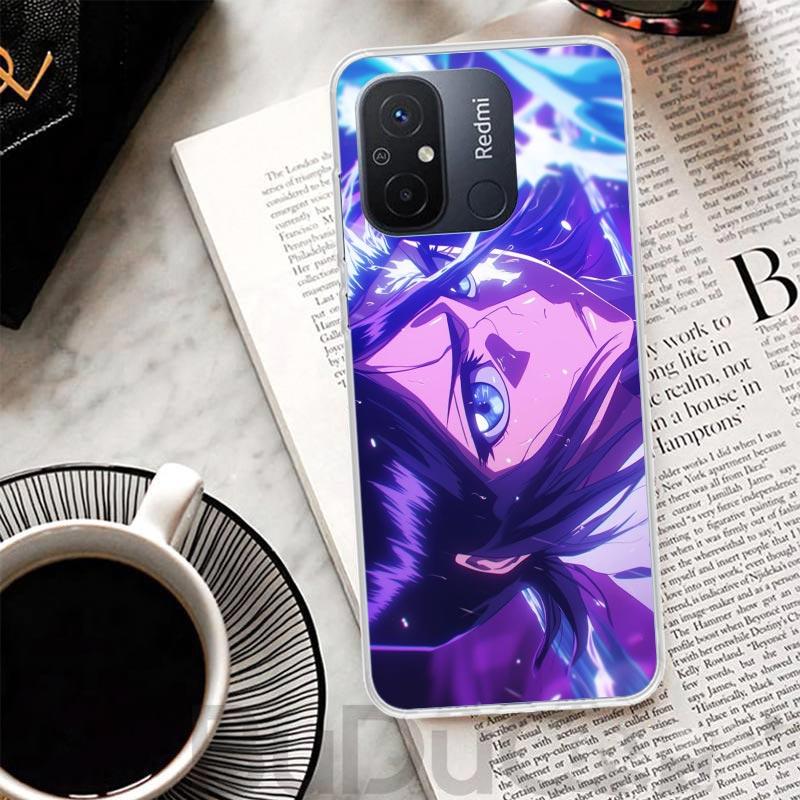 

Чехол Bleach Kuchiki Rukia для Xiaomi Redmi 14C 13 13C 12 12C 10 10C 9 9C 9T 9A Чехол для телефона 10A 8A 8 7A 7 6A 6 Pro K70 K60 K40 12 Redmi 13