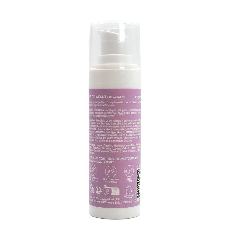 Gel Anal Relaxant 30ml Fabriqué En France Gelrelax30