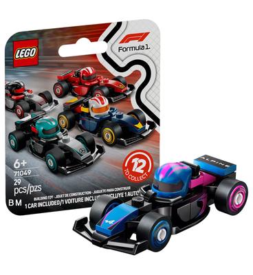 LEGO F1 Sammler-Rennwagen Alpine | Alpine F1 Team Rennwagen [71049-6]
