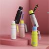 New Colorful Accompanying Outdoor Thermos Cup Office High Appearance Level Water Cup Men and Women Large Capacity Water Cup Straight Drink
