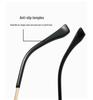 Summer Lightweight Titanium Half-Rim Business Glasses for Men and Women - Anti-Blue Light Myopia Protection