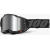100% Speedlab Accuri 2 Black Silver Cycling Glasses