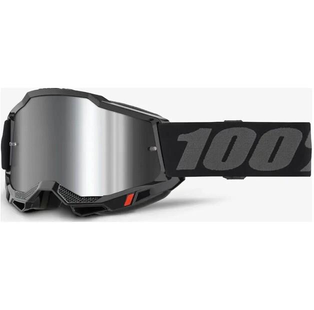 Очки велосипедные 100% Speedlab Accuri 2 черные серебристые