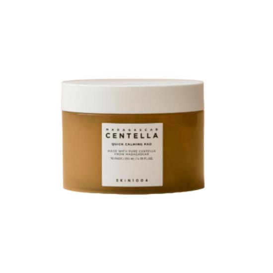 SKIN1004 Madagascar Centella Quick Calming Pads Soothing & Hydrating 70 Pads / 130ml