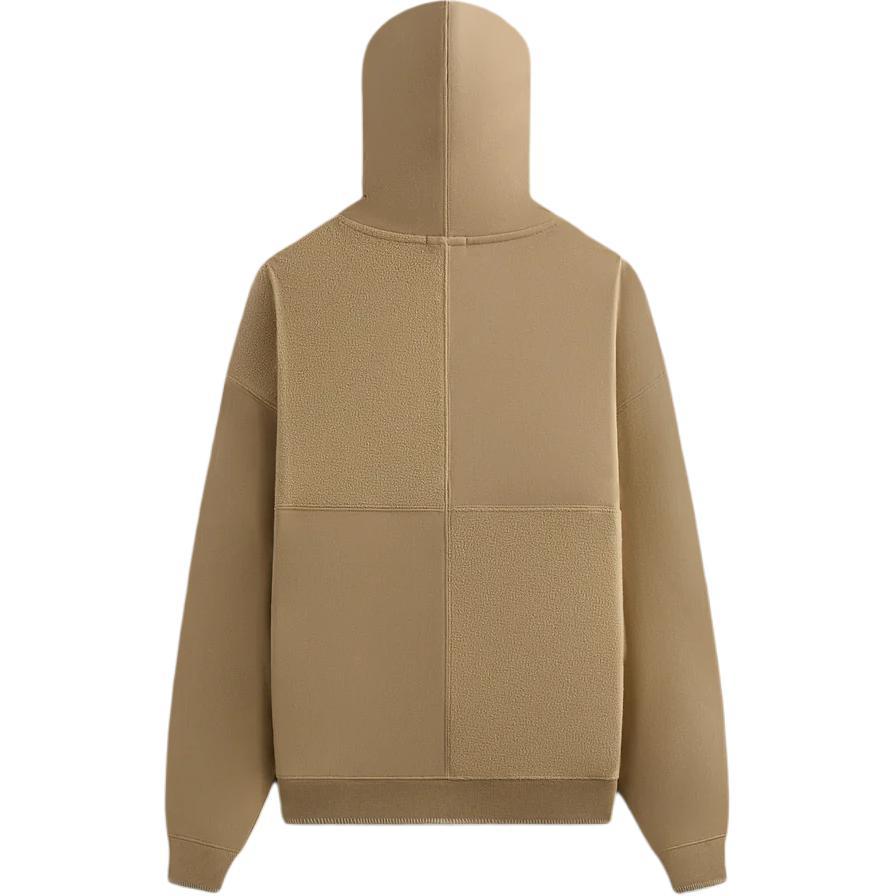 Kith Panelled Nelson Pullover Comfortable Hooded Long Sleeve Sweatshirt Men sweatshirt Canvas KHM032367-210