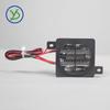12V 24V 48V 110V 220V PTC Heater With Fan 50W~400W Insulated Ceramic Thermostatic Fan Heater Pet Insulation Incubator PTC Heater