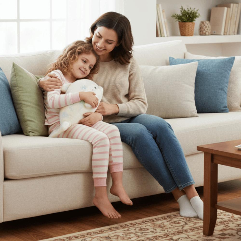 Soft Colorful Dolphin Plush Doll Cartoon Animal Plush Pillow Festival Party Decor