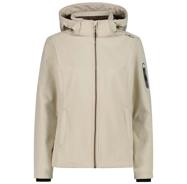 Софтшелл куртка CMP Softshell Jacket Zip Hood Women EU 38