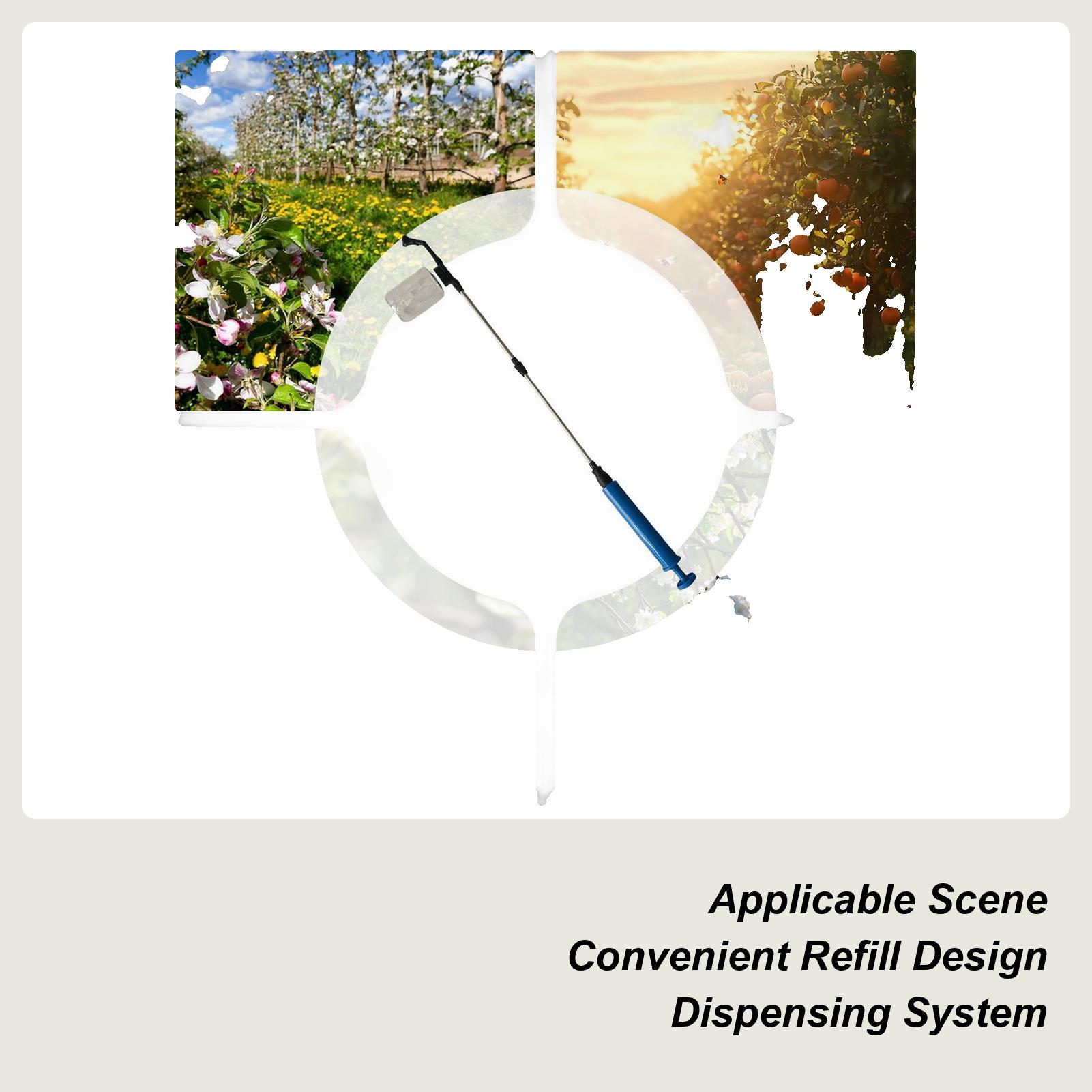 Ручной легкий садовый сельскохозяйственный инструмент для опыления и распыления порошка для профилактики эпидемий, порошковый опылитель China Mainland