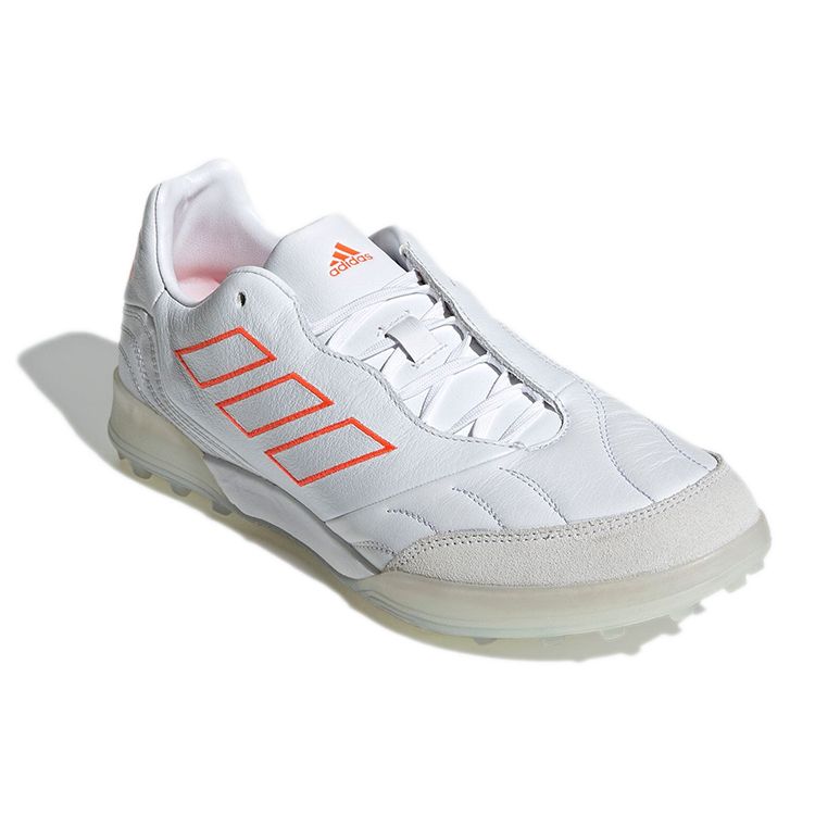 adidas Copa Kapitan.2 TF White Solar Red Men Sneakers Cloud-White GX7617
