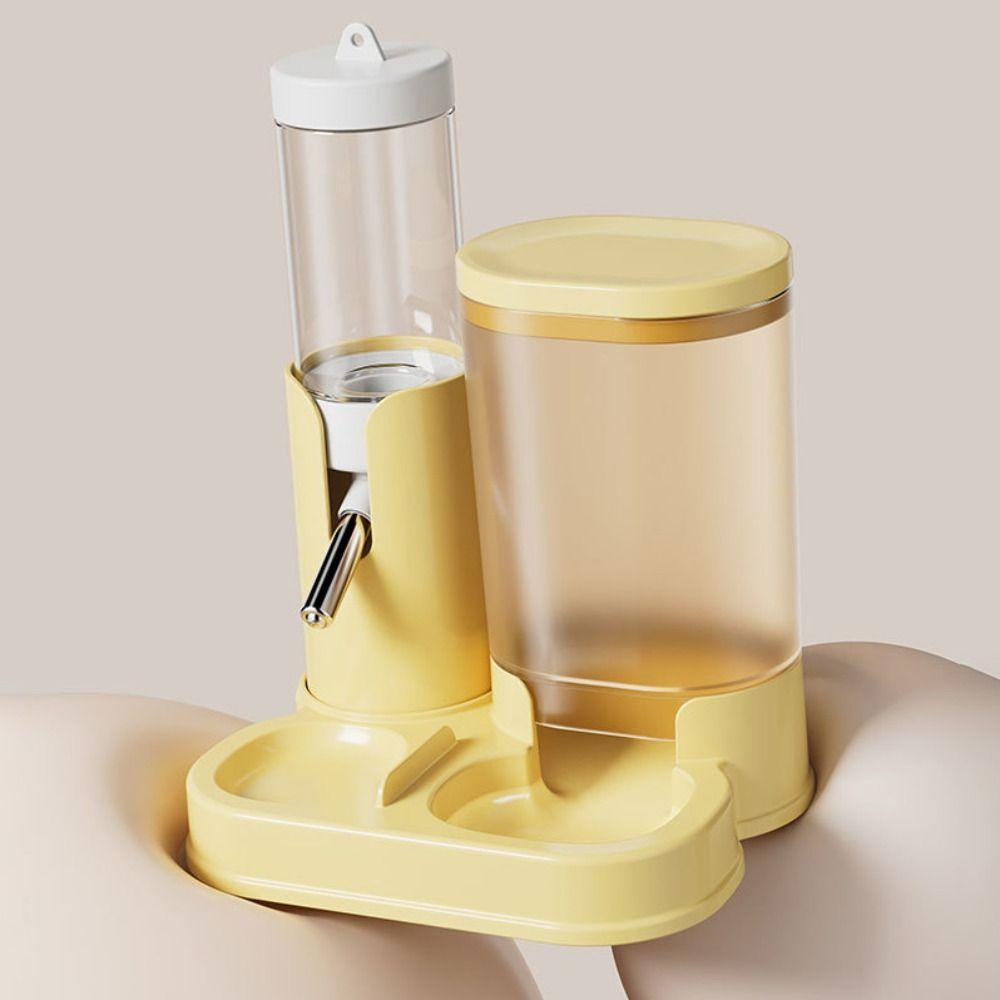 2 in 1 Hamster Water Dispenser Automatic Pet Auto Dispenser No Drip Hamster Water Bottle  Indoor