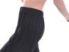 Yoga and Tai Chi Relaxed Silhouette [phalatina] Pants, Spring/Summer, Lightweight, Fit, Comfortable, Sweat-Proof, Sporty, Easy-Movement (01. Black,