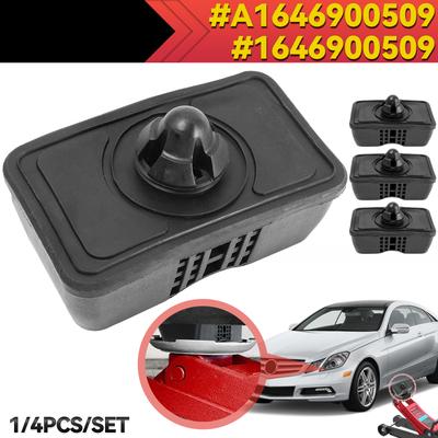 1ks/4ks Zvedák auta Zvedací bod Záslepka Blok Podložka zvedáku pro Mercedes Benz W164 W221 W216 CL550 W251 X164 A1646900509 1646900509