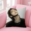 Kpop Stil-E-Junges-G-Kooks Büro Kissenbezug Auto Kissenbezug 45X45cm Lendenkissenbezug Sofakissenbezug