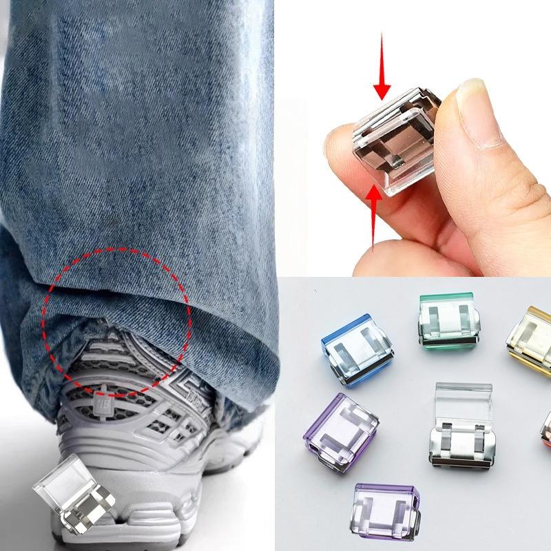 10/20 Stück Unsichtbarer Beinverkürzer Clip Rutschfester Hosenbund Clip Verwendet für Anti-Schlepp Hosen Saum Befestigungsvorrichtung Nahtlos Versteckt