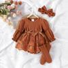 Infant Toddler Casual Minimalist Unisex Romper