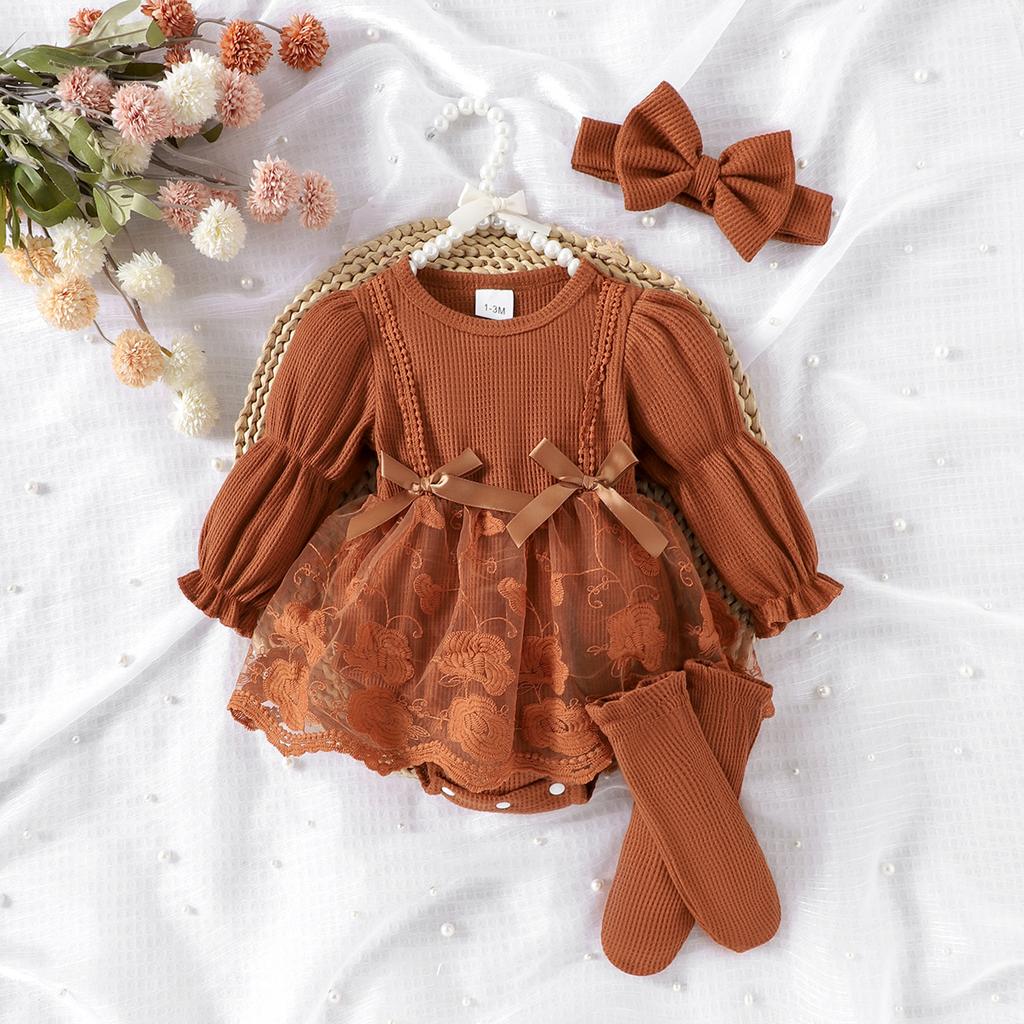 Infant Toddler Casual Minimalist Unisex Romper
