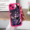 Azur Lane Musashi Thicken TPU Mobile Phone Case for iPhone 17 16 15 14 13 12 11 Air Pro Max Plus Colorful Cover