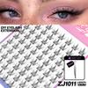 DIY Clusters False Eyelashes Clusters Extensions Individual Lashes Cluster Natural Segmented Eyelashes Bundles