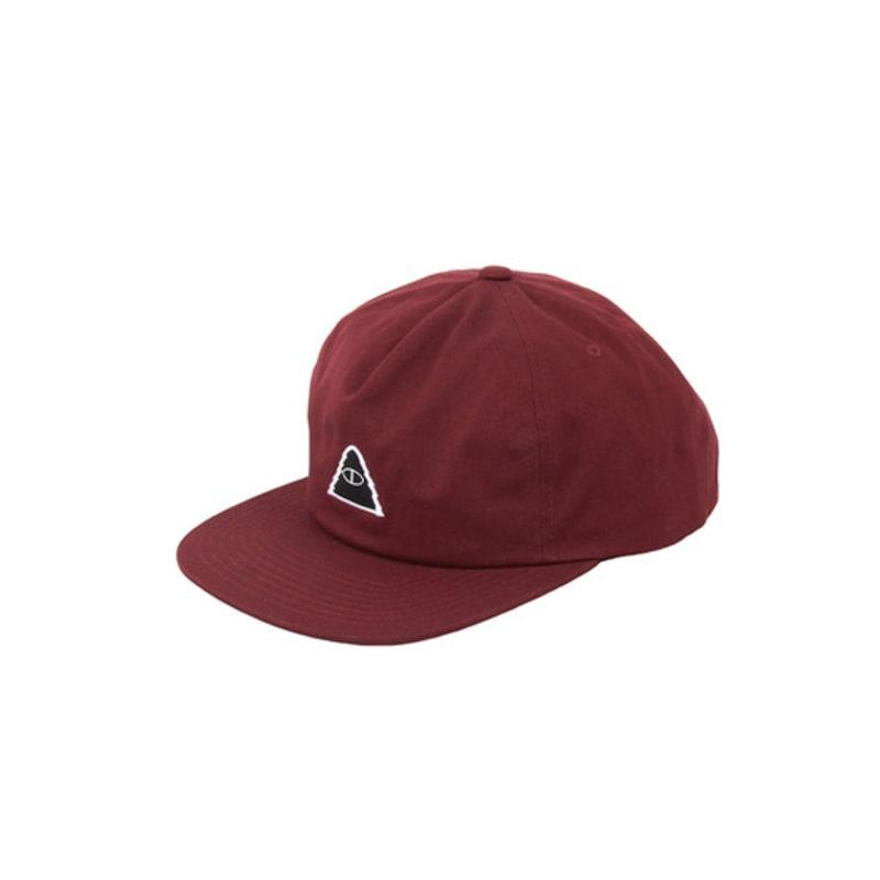

POLERSTUFF CYCLOPS PATCH HAT / MAROON FREE