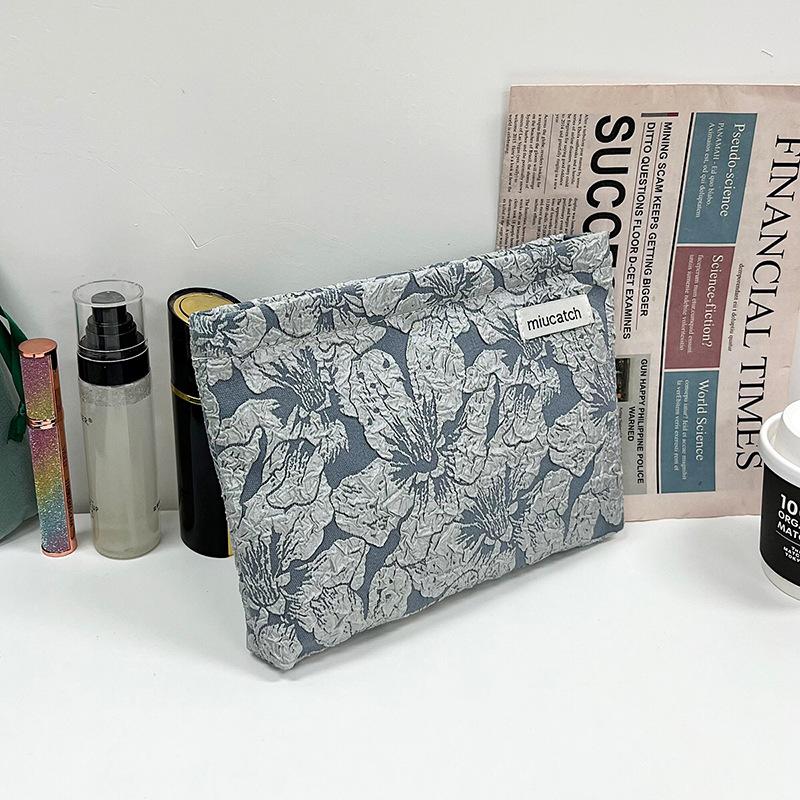 

Многофункциональная модная портативная косметичка, органайзер для средств по уходу за кожей, большая вместительная косметичка, женская косметичка-клатч